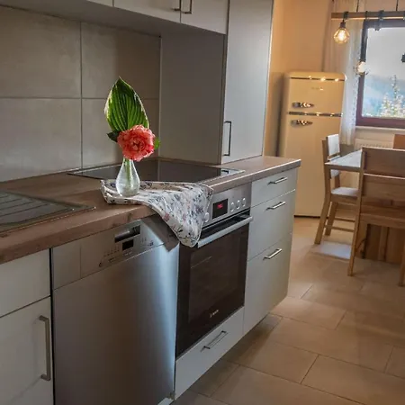 Appartement Hansjorgenhof Bioland-hof *